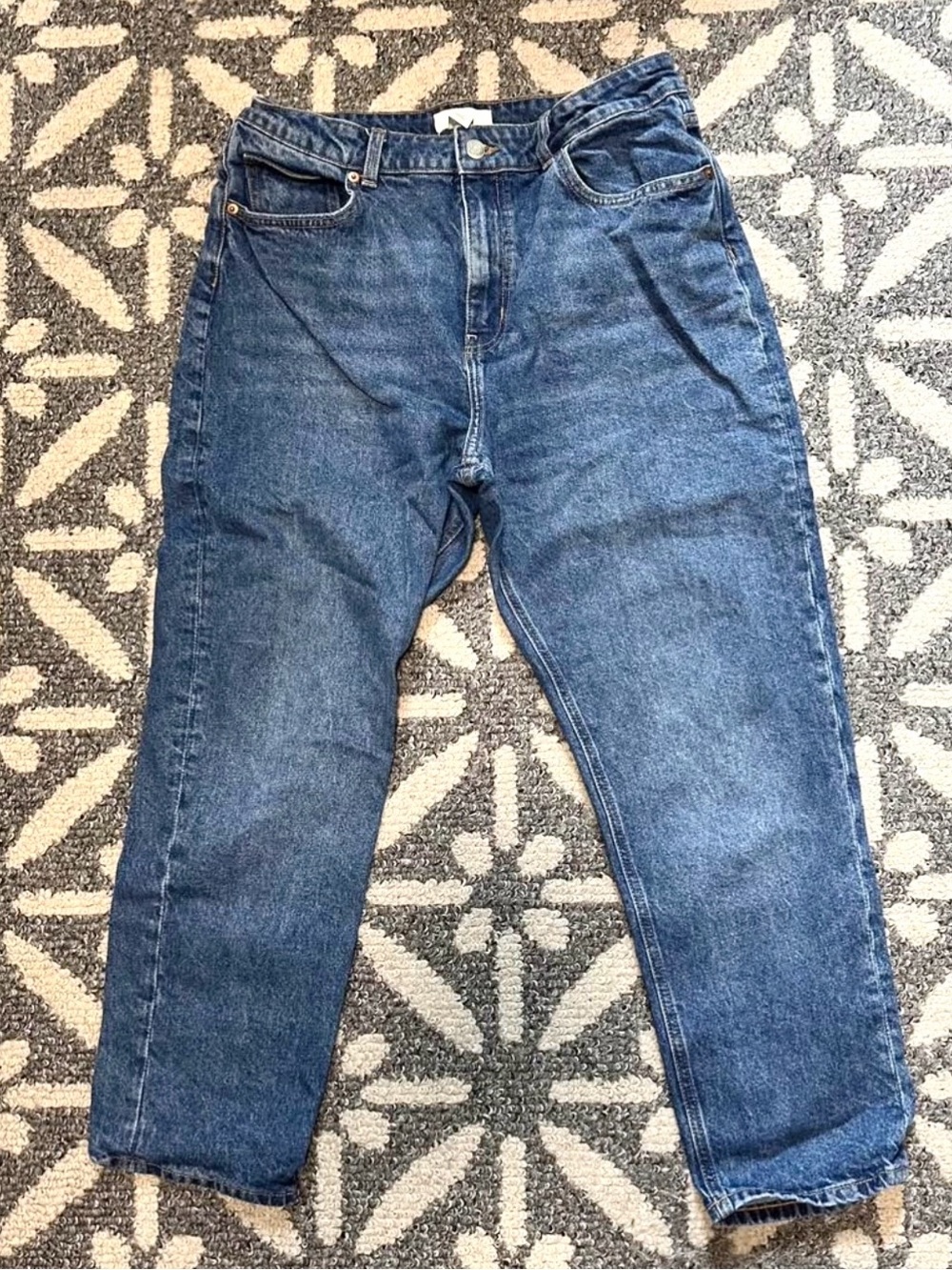 H&M High Waisted Mom Jeans